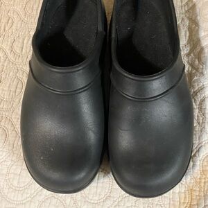 Black Slip-On Clog Crocs